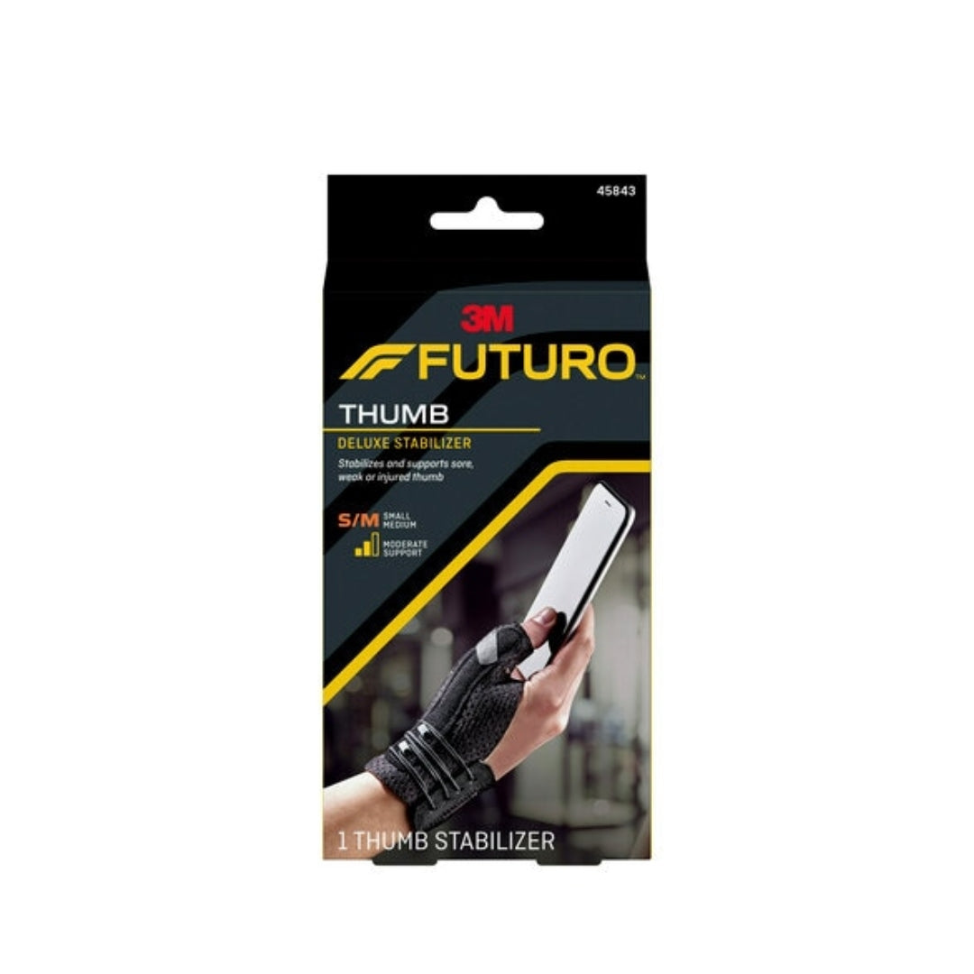 3M FUTURO DELUXE THUMB STABILISER SIZE L/XL