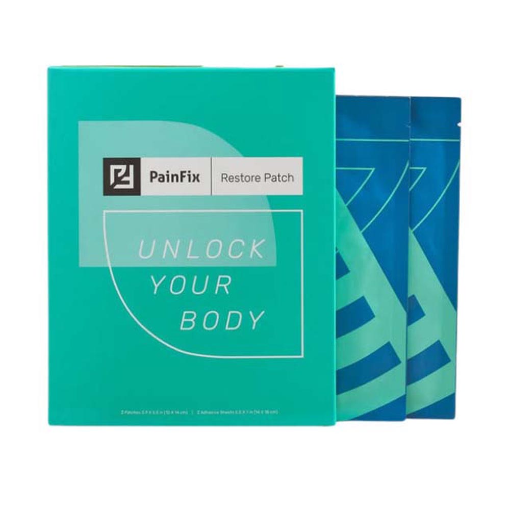 PAINFIX UNLOCK YOUR BODY RESTORE 14HERBS 15HRS PATCH 2S