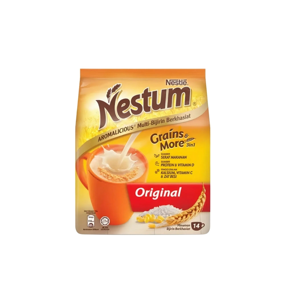 NESTLE NESTUM GRAINS&MORE 3IN1 ORIGINAL 28G 14S