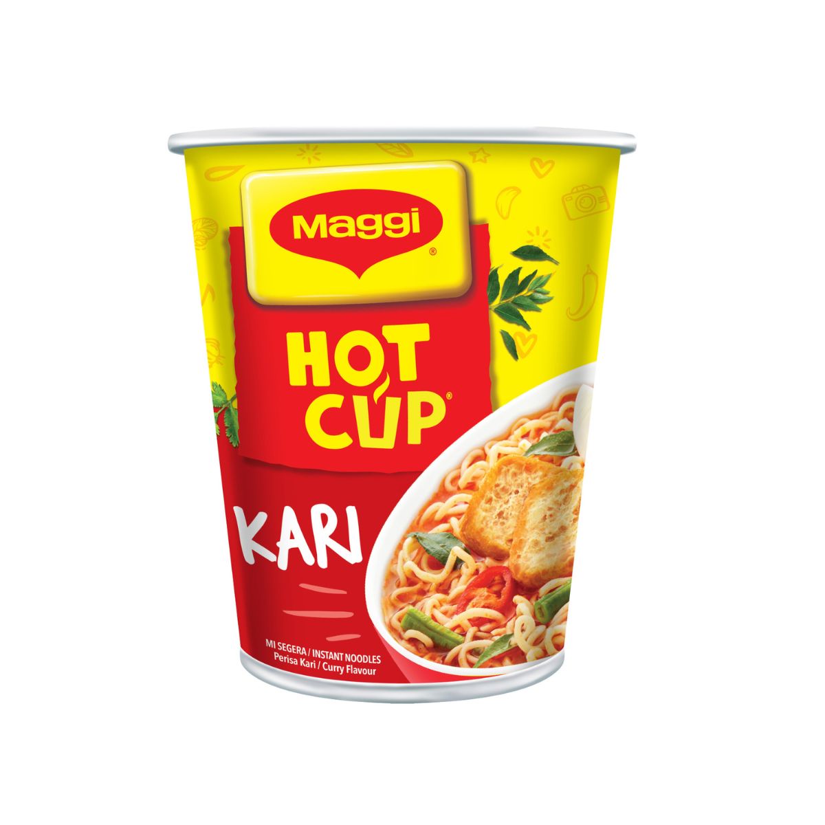 MAGGI HOT CUP NOODLE CURRY 58G