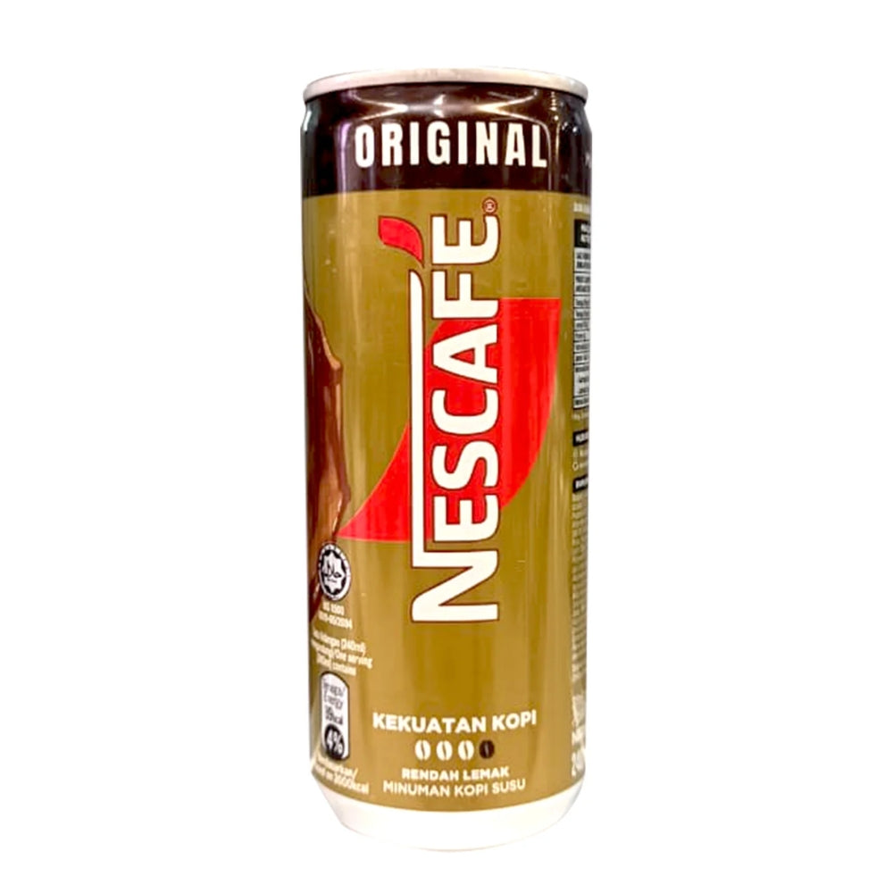 NESCAFE ORIGINAL CAN 240ML