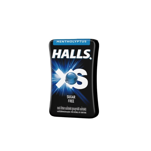 HALLS XS SUGAR FREE MENTHO-LYPTUS 20S