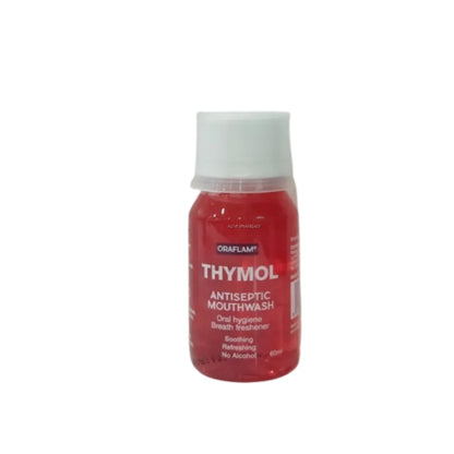 ORAFLAM THYMOL GARGLE 60ML