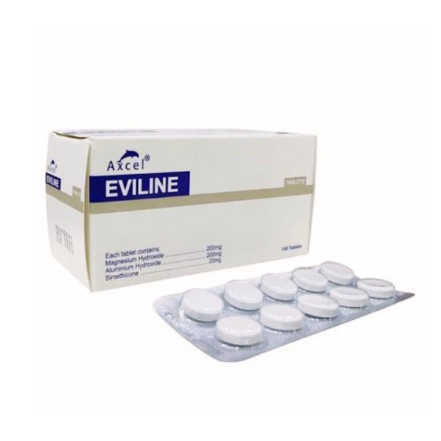 AXCEL EVILINE TABLETS 10S