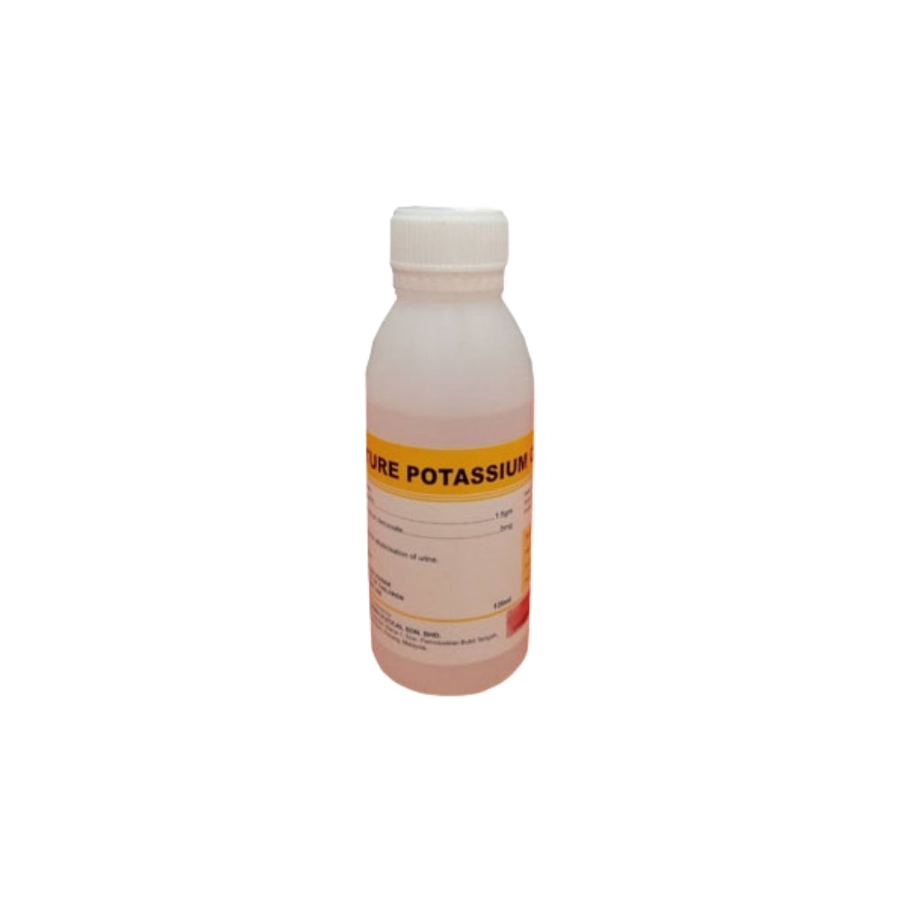 PRIME MIXTURE POTASSIUM CITRATE 120ML