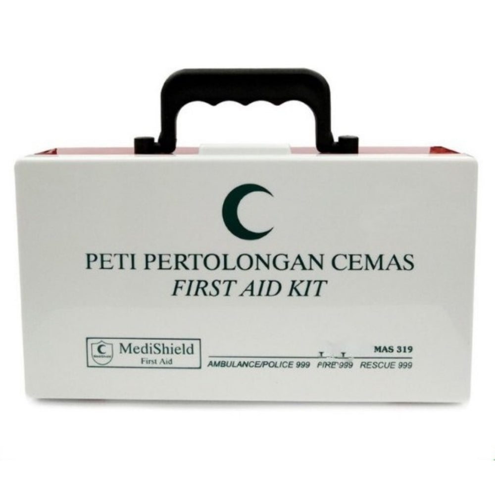 MEDISHIELD EMPTY FIRST AID ABS MAS319 S