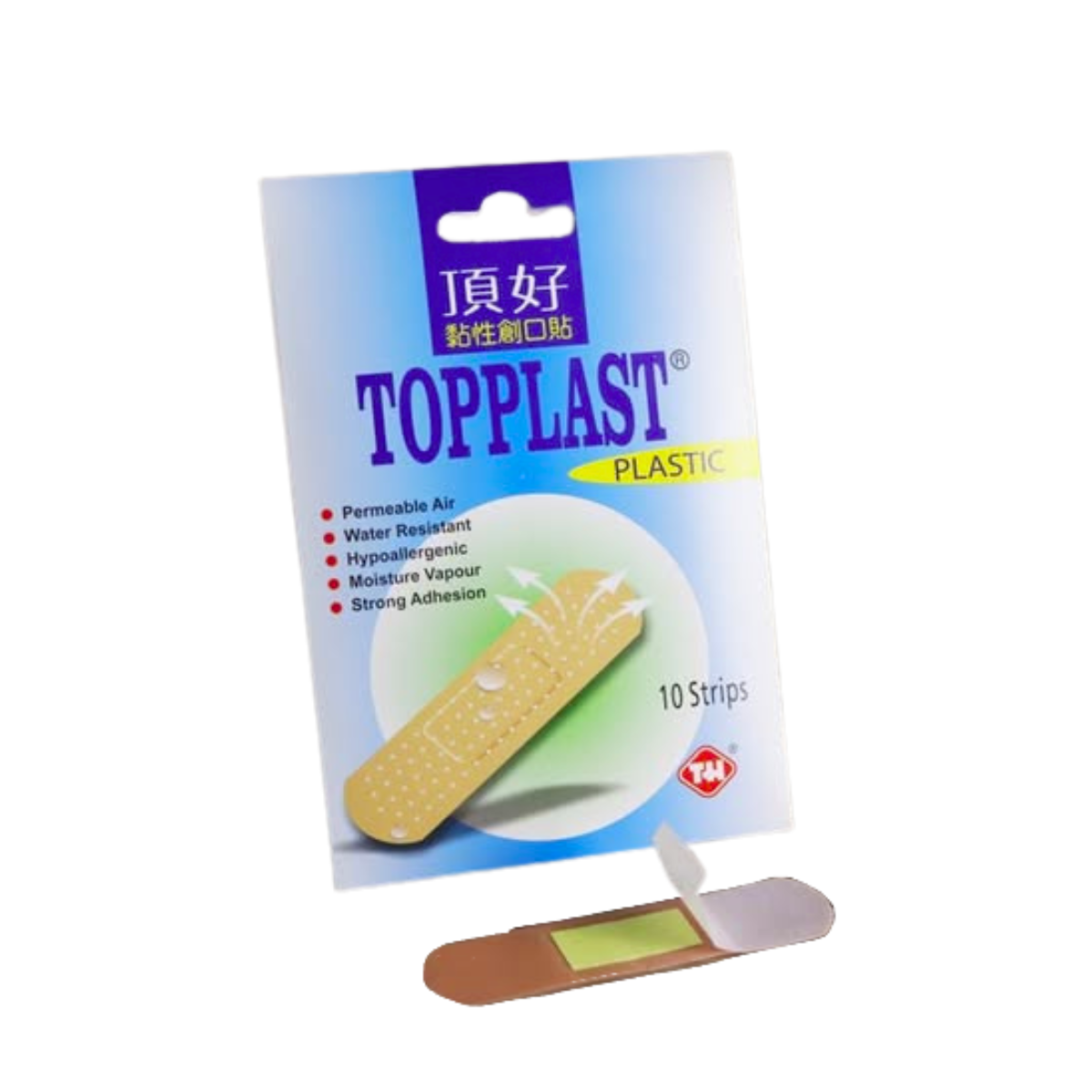 TOPPLAST PLASTIC PLASTER 10S