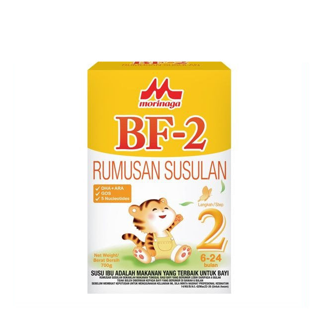 MORINAGA BF-2 FOLLOW-UP FORMULA 700G