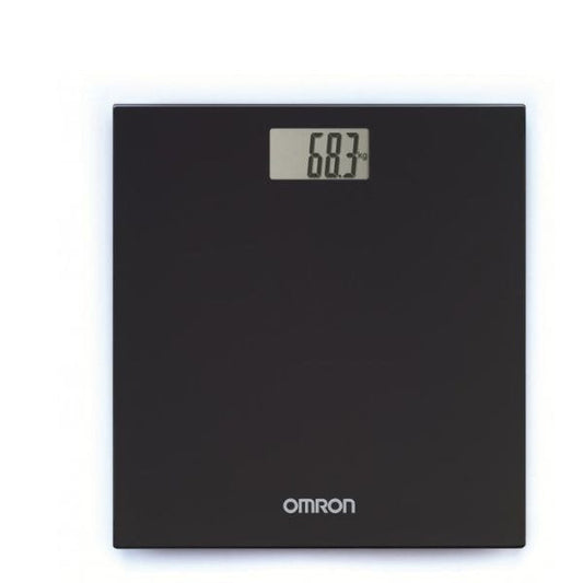 OMRON DIGITAL PERSONAL SCALE HN-289 (BLACK)