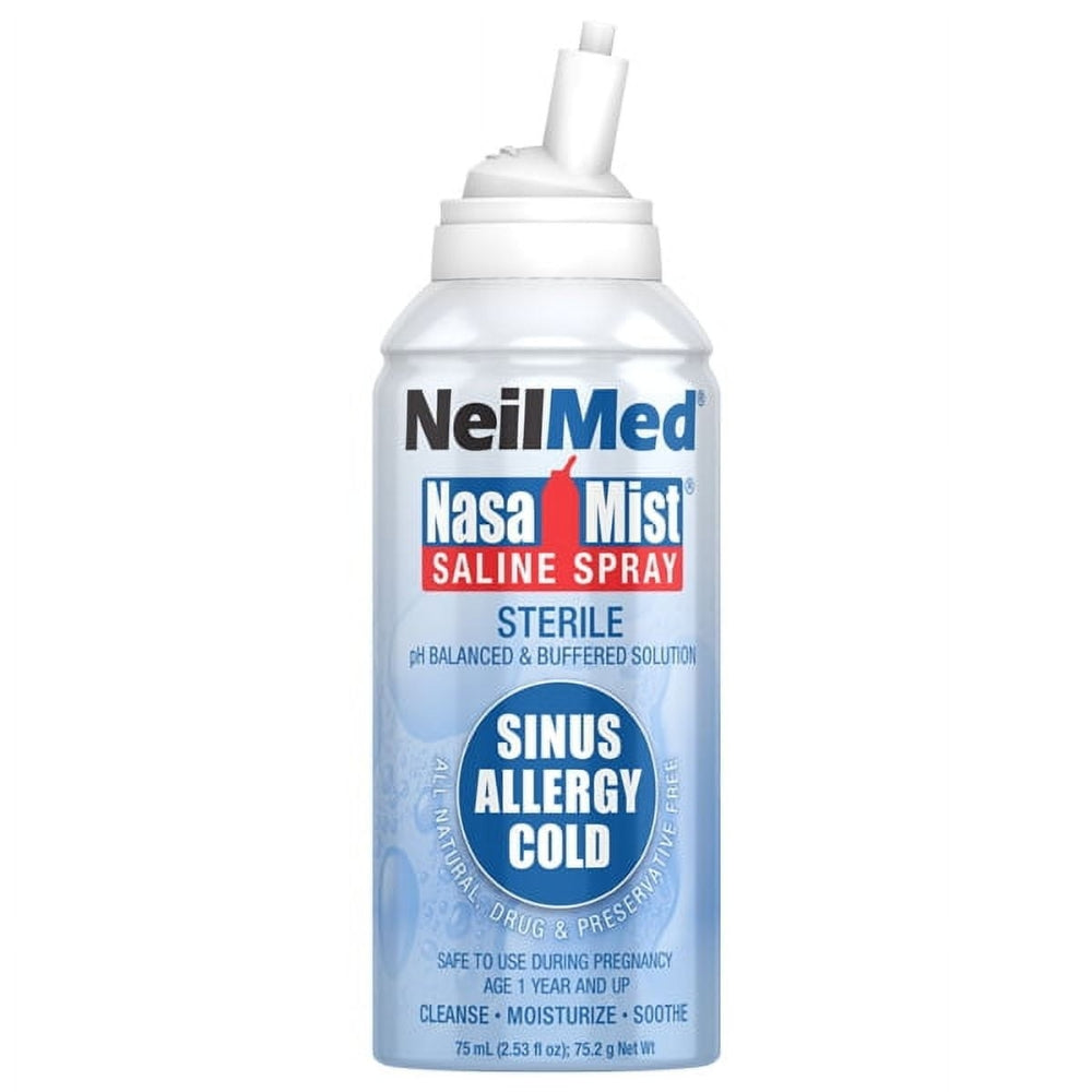 NEILMED NASAMIST SALINE SPRAY 75ML