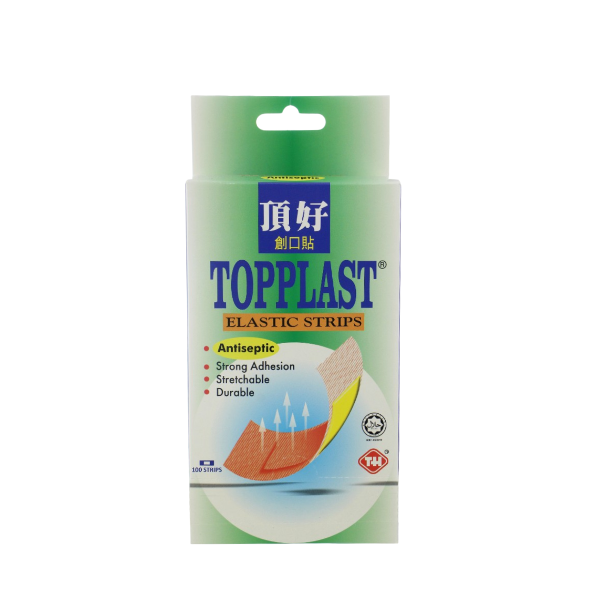 TOPPLAST ELASTIC PLASTER 100S