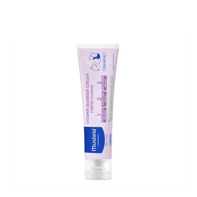 MUSTELA VITAMIN BARRIER CREAM 50ML