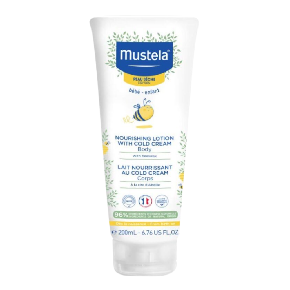 MUSTELA NOURISHING LOTION WITH COLD CREAM BODY 200ML
