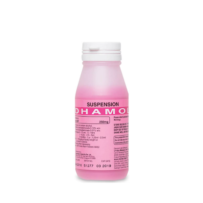 DHAMOL SUSPENSION 60ML