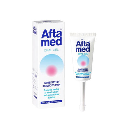 AFTAMED ORAL GEL TUBE 8ML