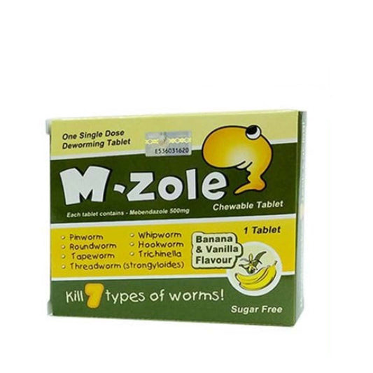 WINWA M-ZOLE CHEWABLE 1S