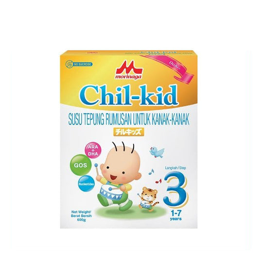 MORINAGA CHIL-KID (1-7 YEARS) OISHI 600G