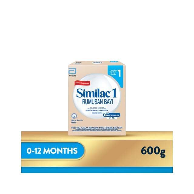 SIMILAC 1 (STEP 1) 2-FL (0-12M) BIB 600G