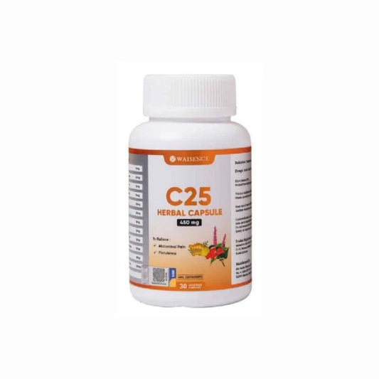WAISENCE C25 HERBAL CAPSULE 30S