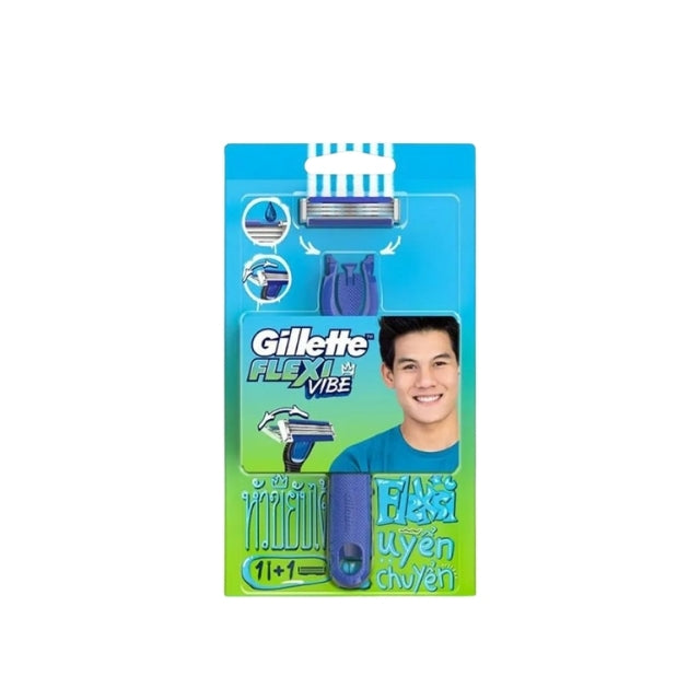 GILLETTE FLEXI VIBE RAZOR 1S