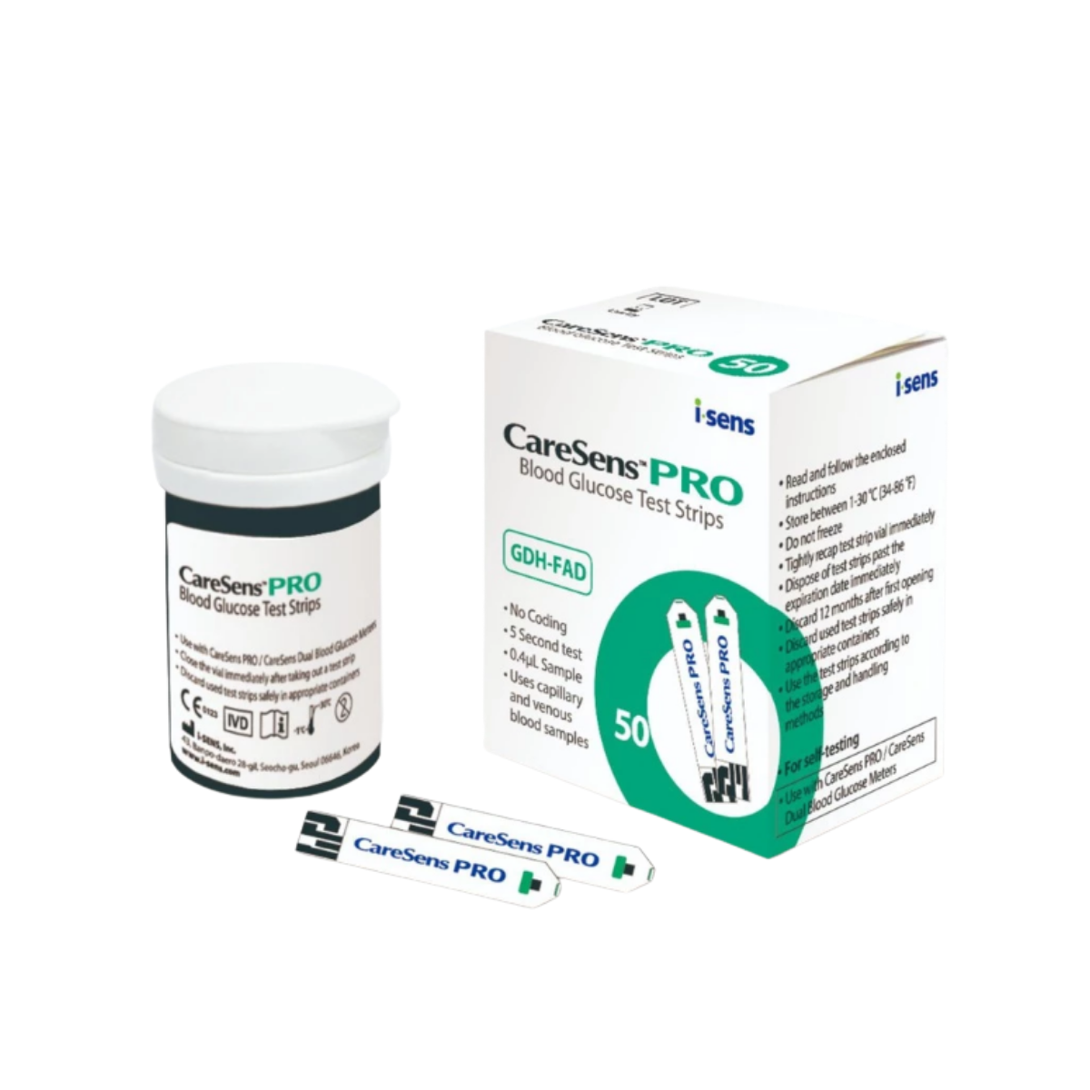 CARESENS PRO STRIPS 25SX2