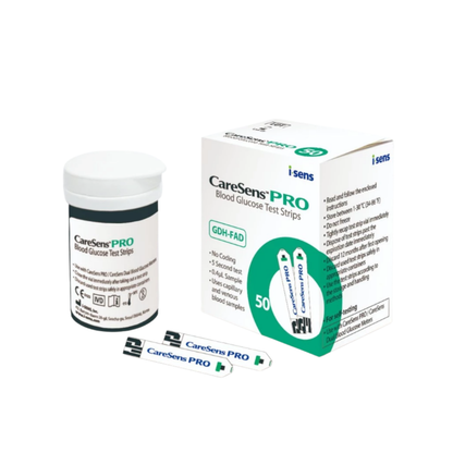 CARESENS PRO STRIPS 25SX2