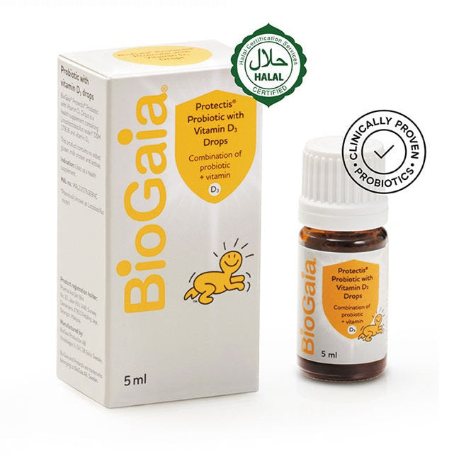 BIOGAIA PROBIOTIC VTD3 5ML