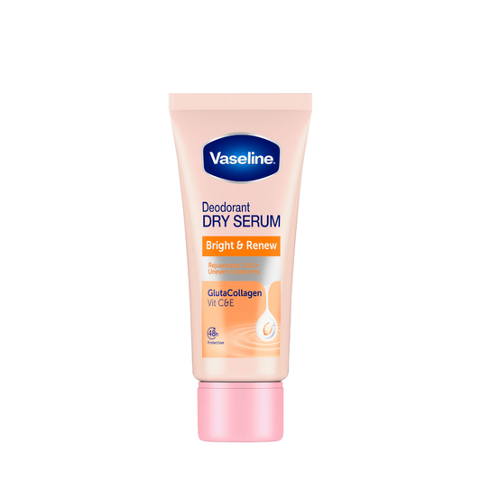 VASELINE DEODORANT DRY SERUM BRIGHT & RENEW 50ML