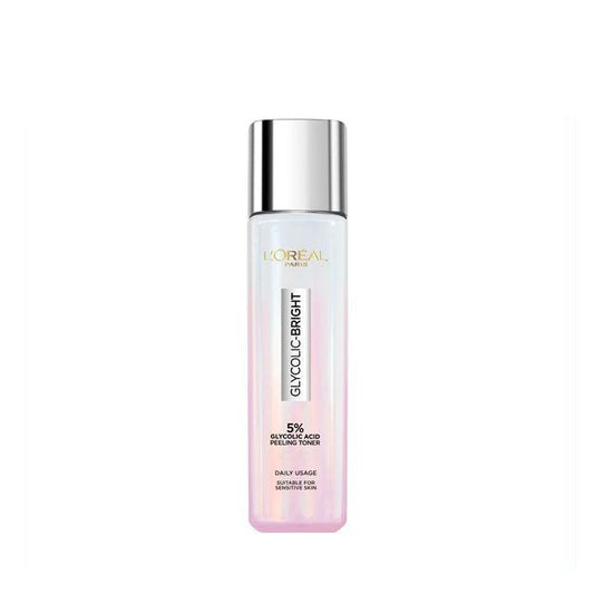 LOREAL GLYCOLIC-BRIGHT GLOWING PEELING TONER 128ML