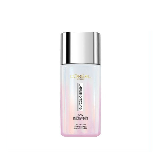 LOREAL GLYCOLIC-BRIGHT GLOWING PEELING TONER 65ML