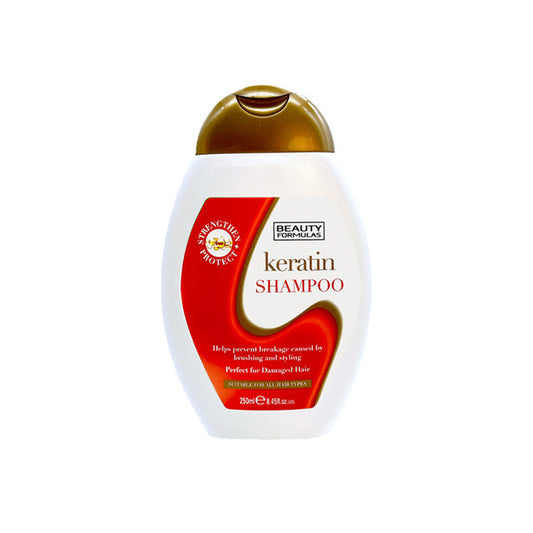 BEAUTY FORMULAS KERATIN SHAMPOO 250ML