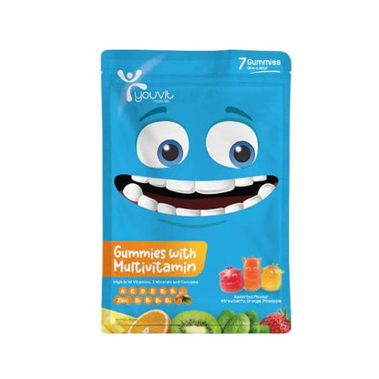 YOUVIT KIDS MULTIVITAMIN GUMMIES 7S
