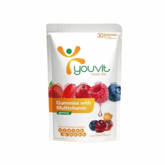 YOUVIT ADULT MULTIVITAMIN GUMMIES 30S