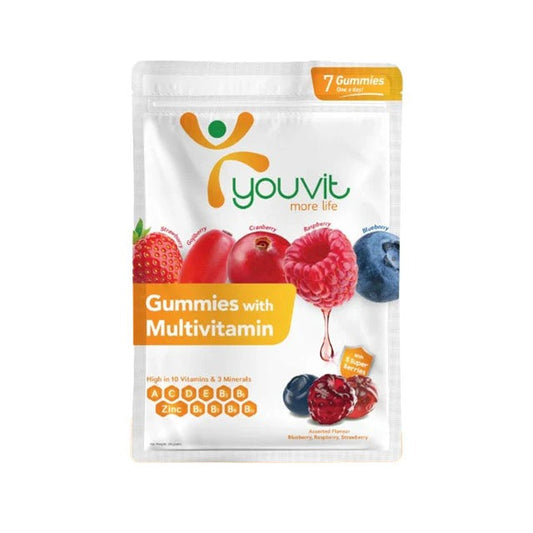 YOUVIT ADULT MULTIVITAMIN GUMMIES 7S