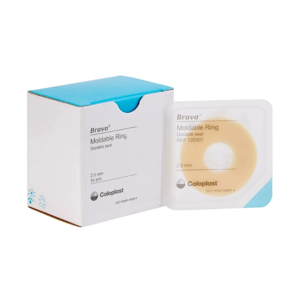 COLOPLAST BRAVA MOLDABLE RINGS 2MM 10S (12030)