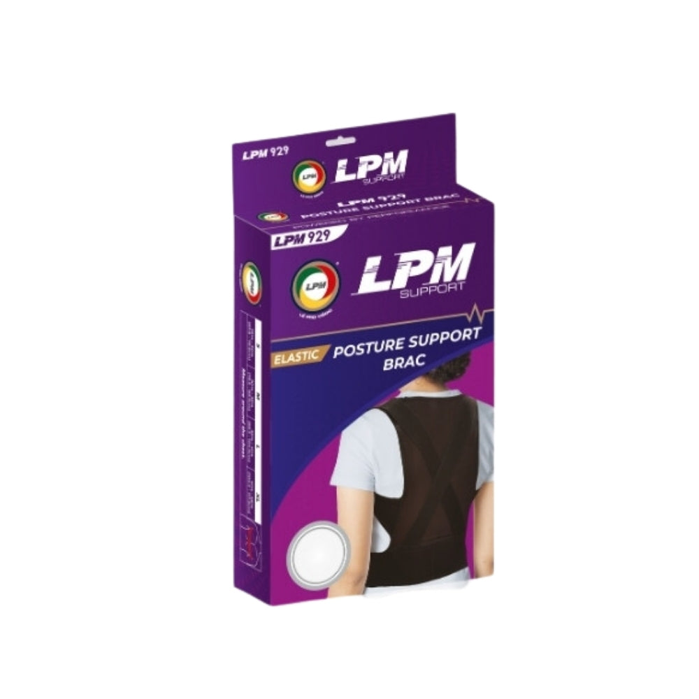 LPM 929 POSTURE SUPPORT BRACE XL