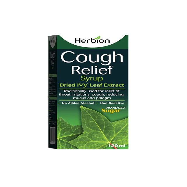 HERBION COUGH RELIEF SYRUP 120ML