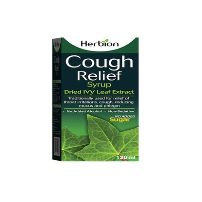 HERBION COUGH RELIEF SYRUP 120ML