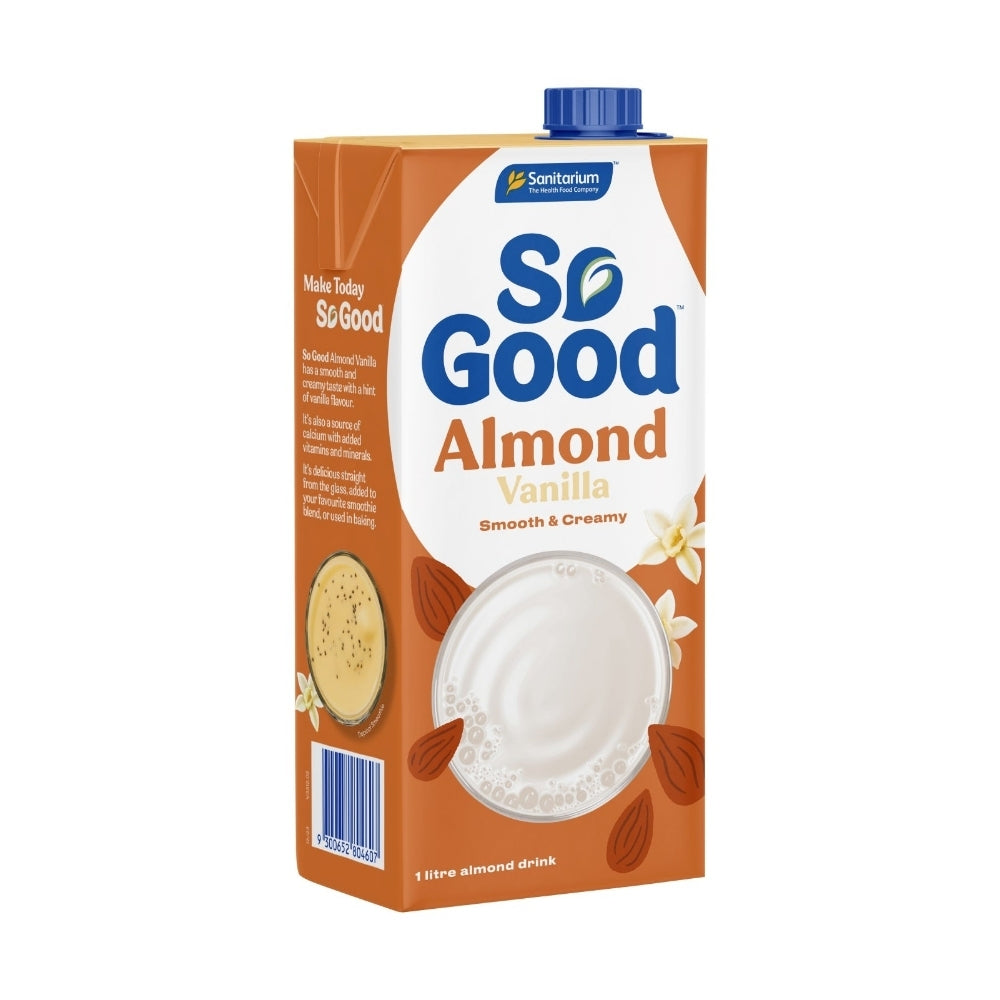 SO GOOD ALMOND MILK VANILLA 1L