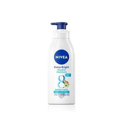 NIVEA EXTRA BRIGHT DOUBLE MOISTURE LOTION 380ML