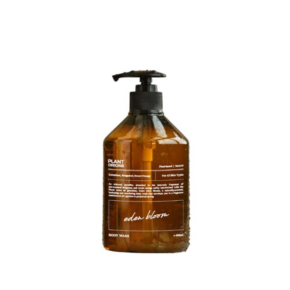 PLANT ORIGINS BODY WASH EDEN BLOOM 500ML