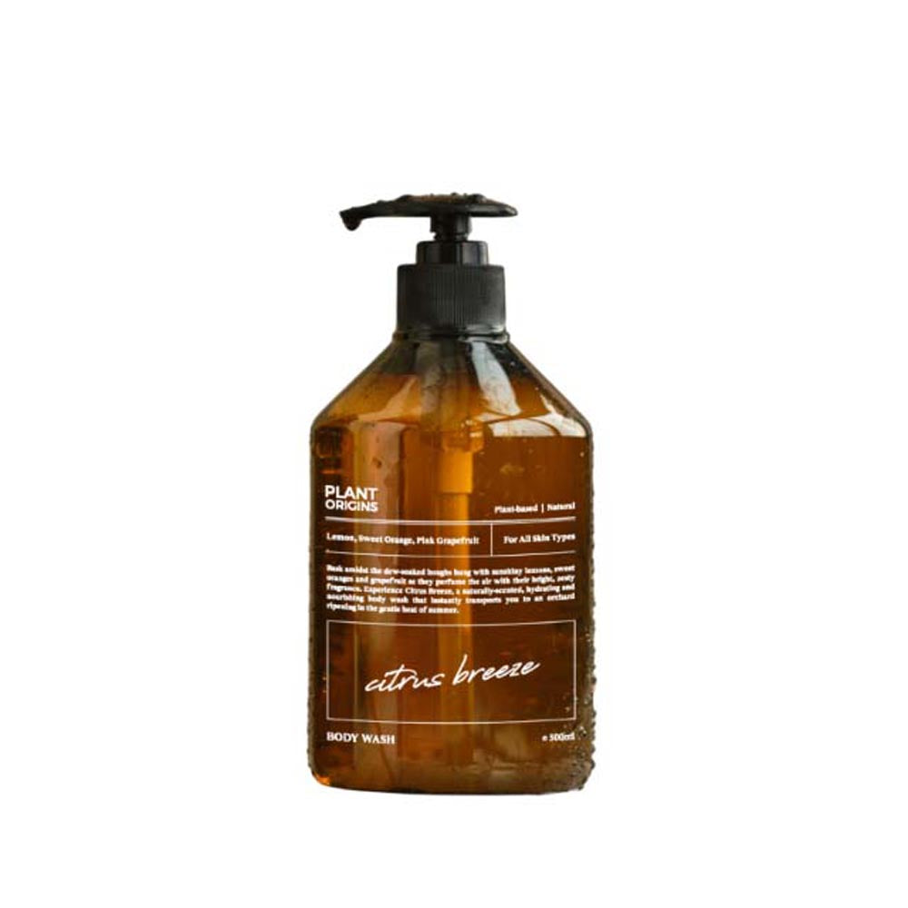 PLANT ORIGINS BODY WASH CITRUS BREEZE 500ML