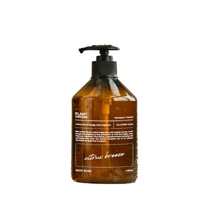 PLANT ORIGINS BODY WASH CITRUS BREEZE 500ML