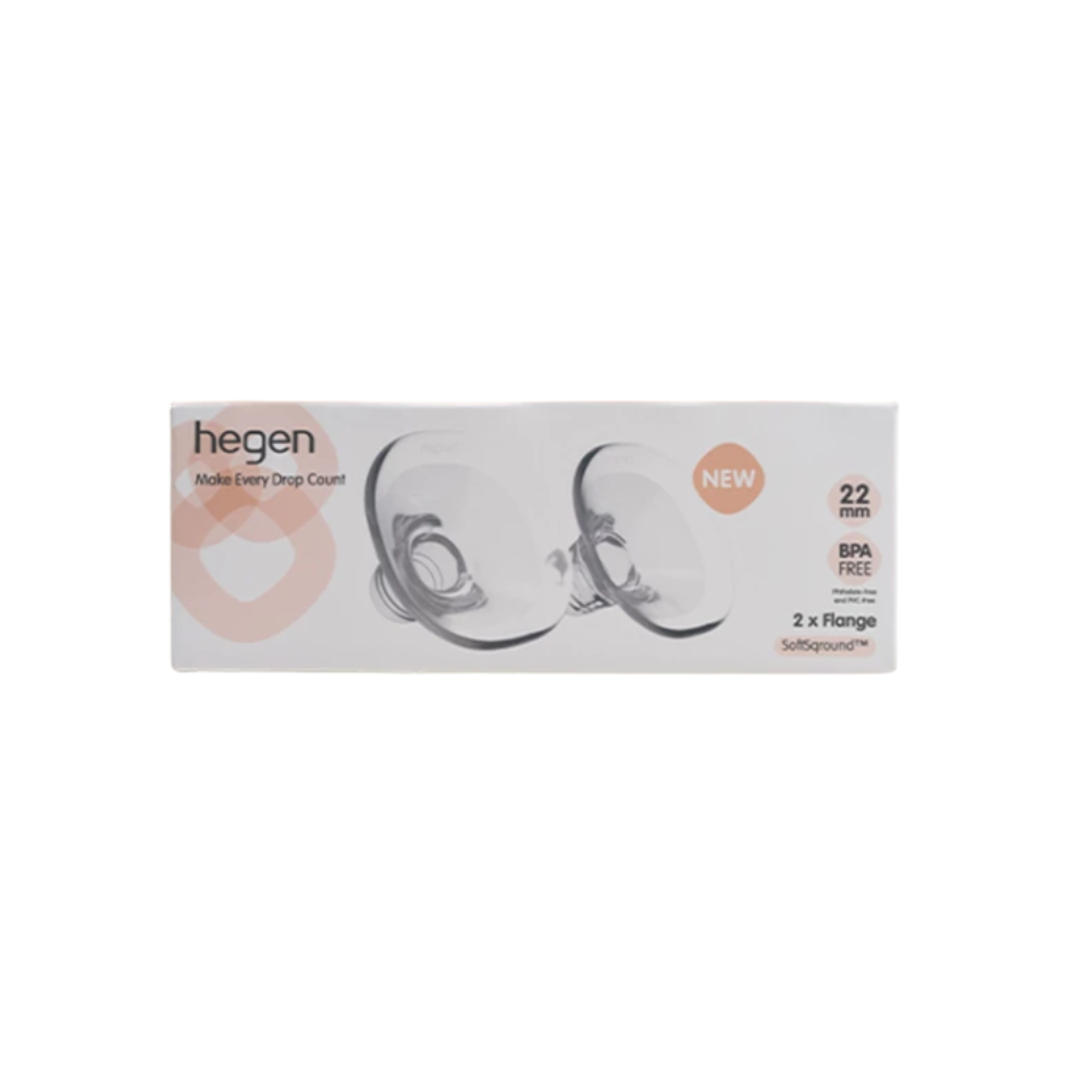 HEGEN FLANGE 22MM SOFTSQROUND 2S
