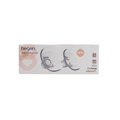 HEGEN FLANGE 22MM SOFTSQROUND 2S