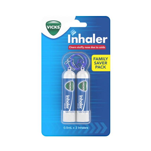 VICKS INHALER KEYCHAIN TWIN PACK