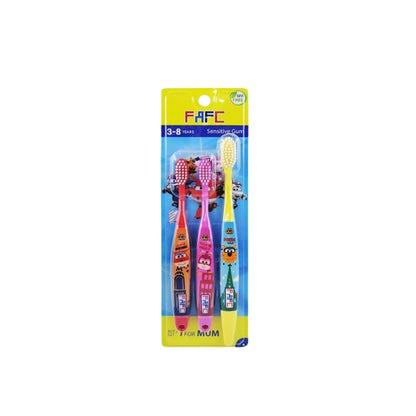 FAFC SUPERWINGS SLEEVE 3+KIDS TOOTHBRUSH 3S