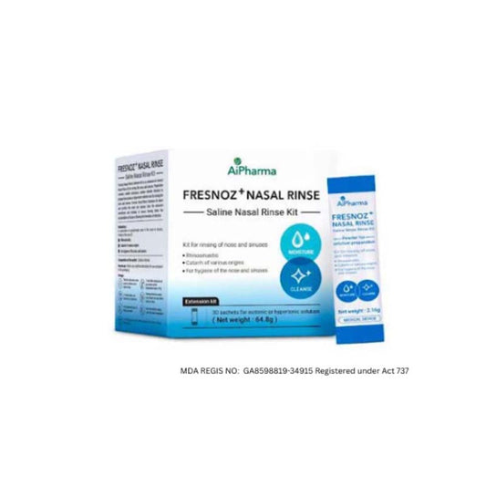 FRESNOZ+ NASAL RINSE EXTENSION KIT 30S
