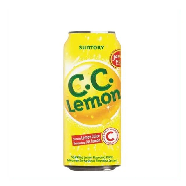 SUNTORY CC LEMON 320ML