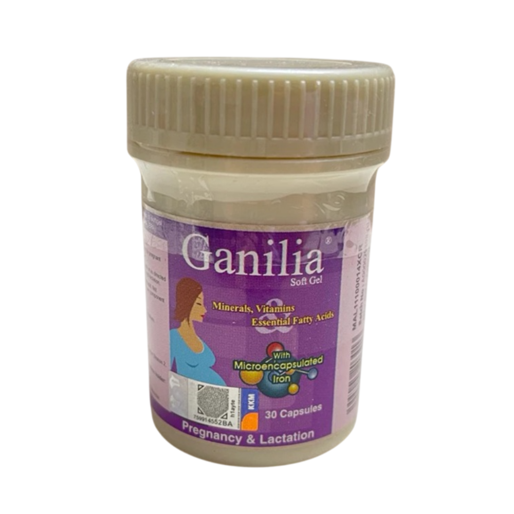 NEUROGAIN GANILIA 30 CAPS